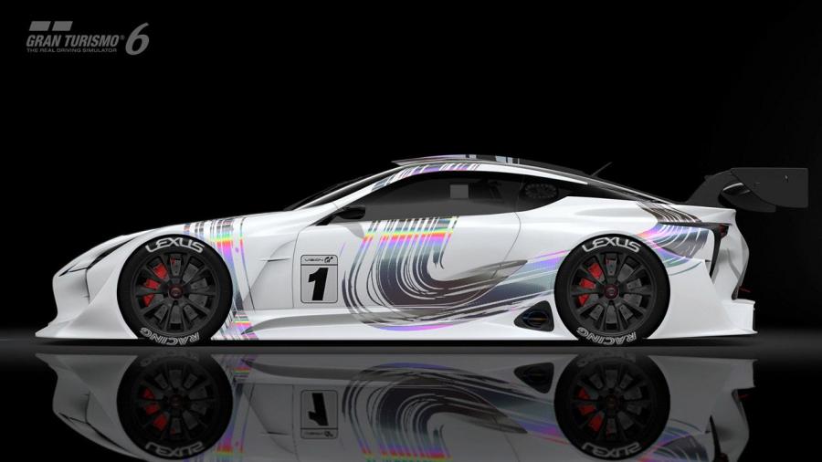  Lexus LF-LC GT Vision Gran Turismo 2015 года  (фото 10 из 27)